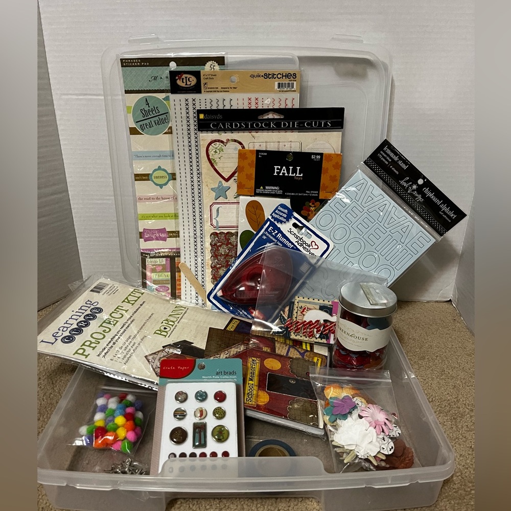 Paper crafting project kit - Bo Bunny